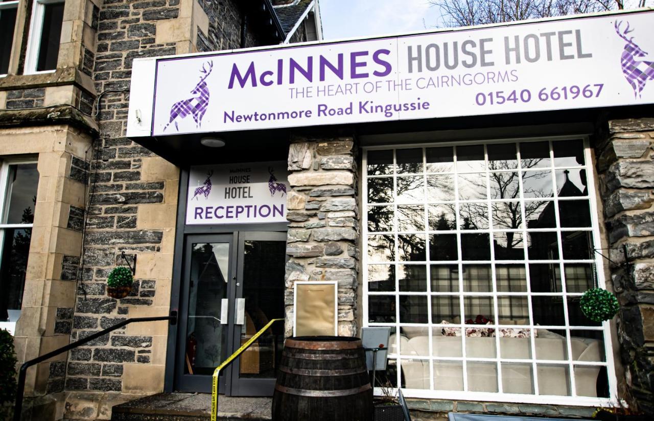 Mcinnes House Rooms With Breakfast Kingussie Exterior foto