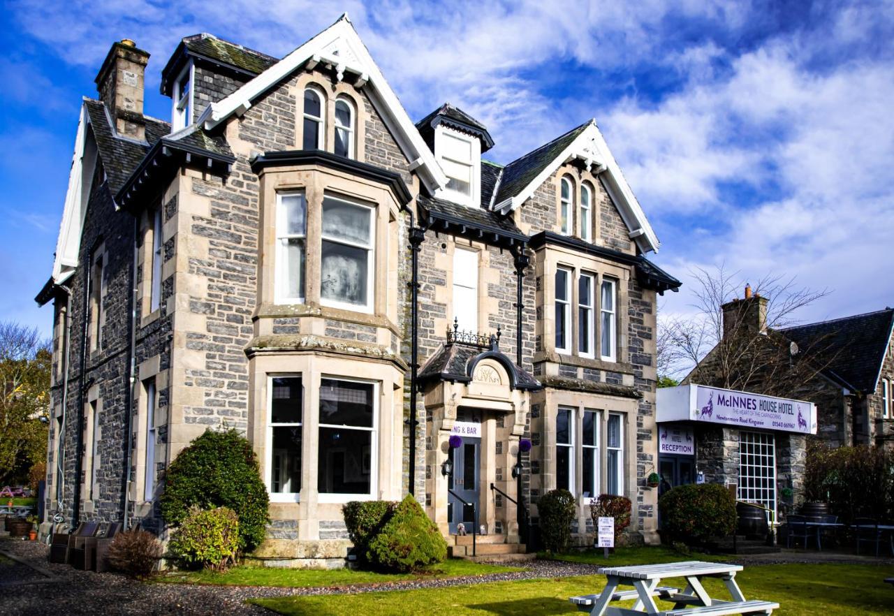 Mcinnes House Rooms With Breakfast Kingussie Exterior foto