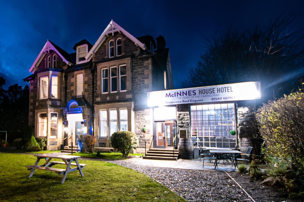 Mcinnes House Rooms With Breakfast Kingussie Exterior foto