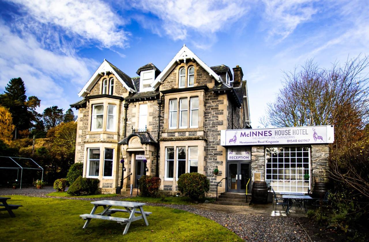 Mcinnes House Rooms With Breakfast Kingussie Exterior foto