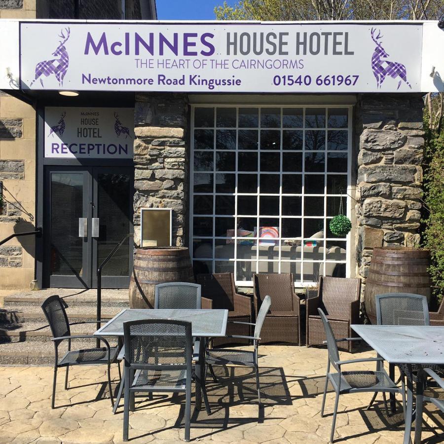 Mcinnes House Rooms With Breakfast Kingussie Exterior foto