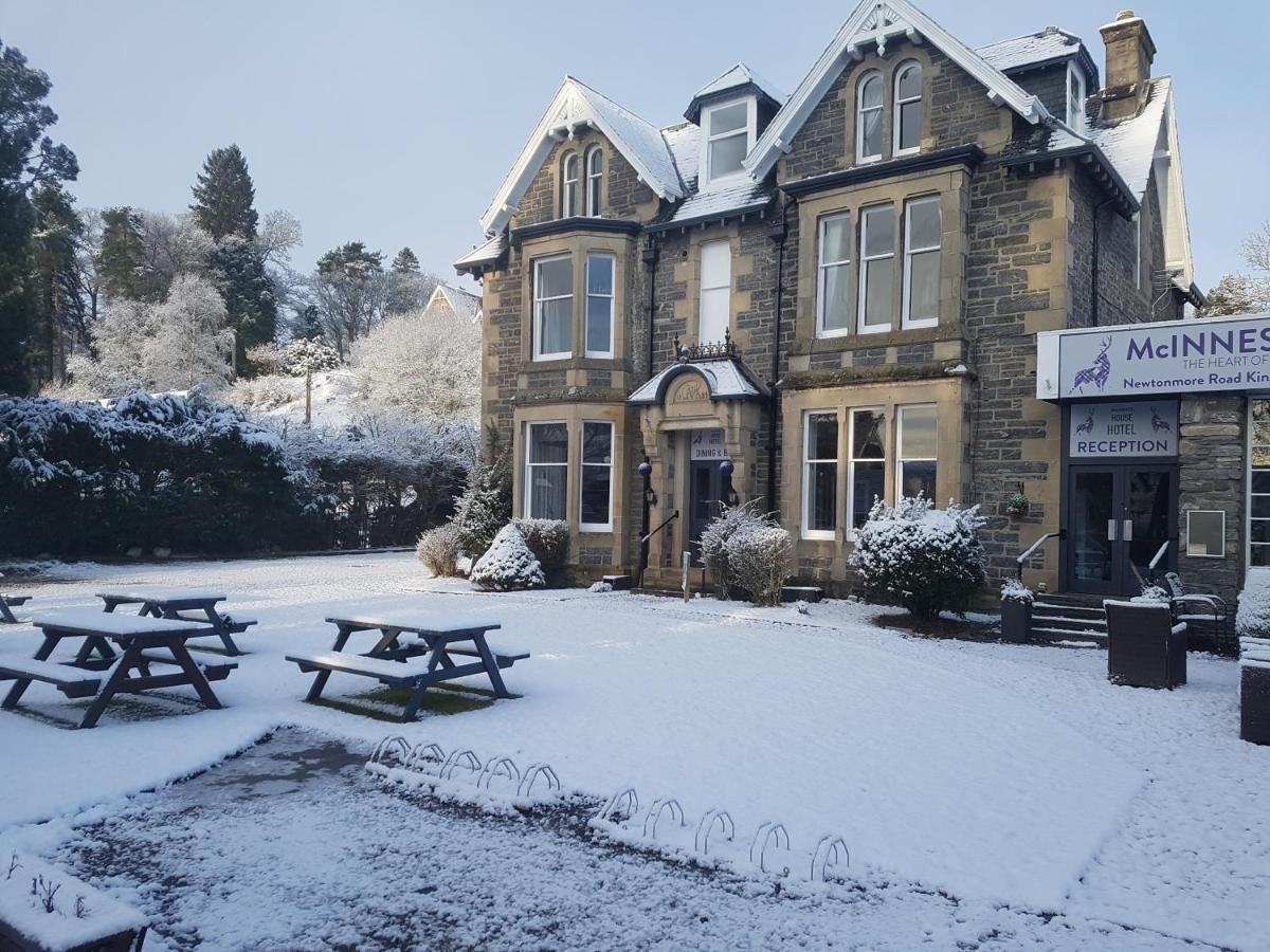 Mcinnes House Rooms With Breakfast Kingussie Exterior foto