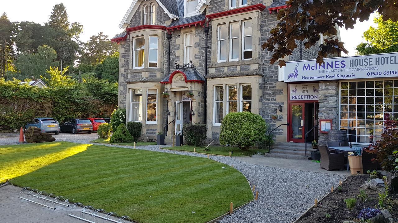 Mcinnes House Rooms With Breakfast Kingussie Exterior foto
